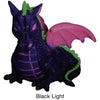 GloFish Color Changing Dragon Ornament