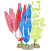 GloFish Plant Yellow, Orange & Blue Tank Accessory