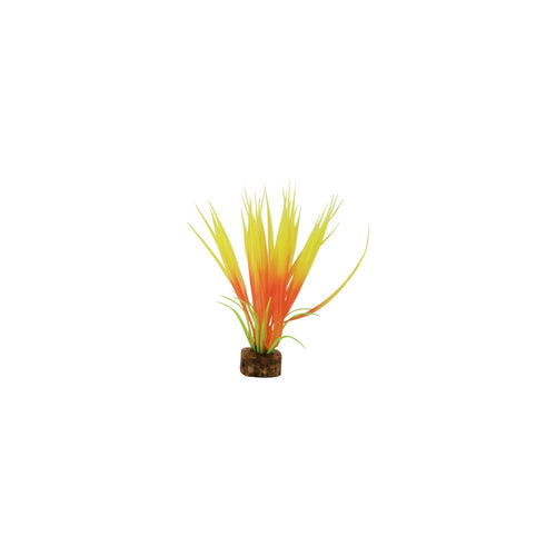 GloFish Plant Small Orange & Yellow Tank Accessory