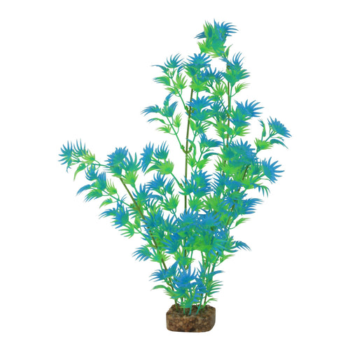 GloFish Plant XLarge Green & Blue Tank Accessory