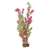 GloFish Plant XLarge Green & Pink Tank Accessory