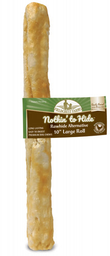 Fieldcrest Farms Nothin to Hide Large Roll Chicken Dog Chews