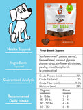 Shameless Pets Clucken' Carrots Soft-Baked Dog Treats