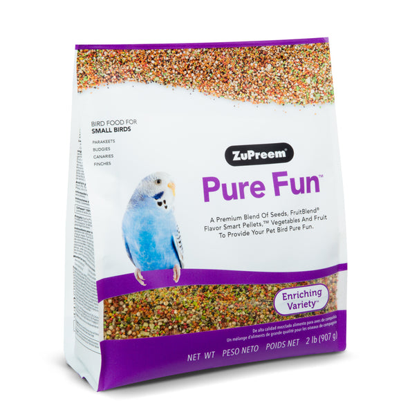 Zupreem Pure Fun Food for Small Birds