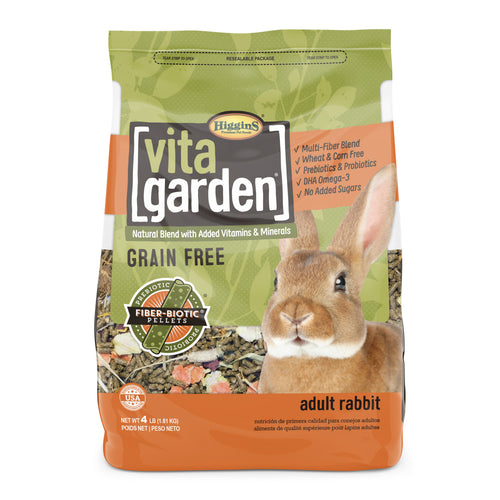 Higgins Vita Garden Adult Rabbit Food