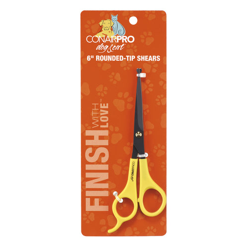 ConairPRO Rounded-Tip Shears for Dogs & Cats