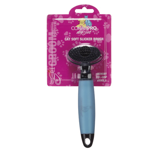 ConairPRO Soft Slicker Brush for Cats