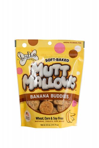 The Lazy Dog Cookie Co. Mutt Mallows Banana Buddies