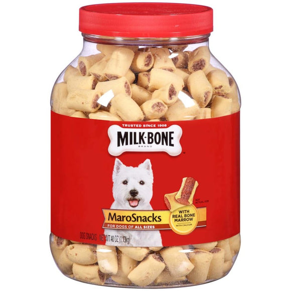 Milk-Bone MaroSnacks Dog Treat 40 oz