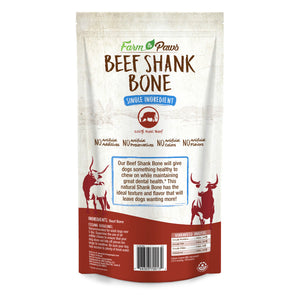 Farm To Paws Shank Bone for Dogs 1ea