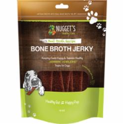 NUGGETS HEALTHY EATS DOG JAMMIN JOWLERS CHEW BEEF 5OZ