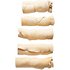 Bones & Chews Water Buffalo Cheek Rolls Dog Chew, 5ct